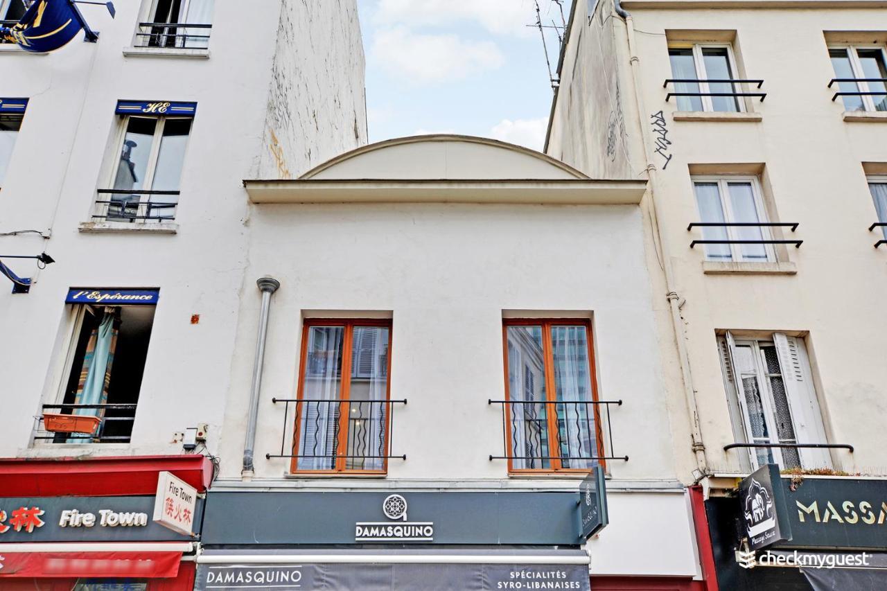 Apartamento Cmg Gaite - Montparnasse París Exterior foto